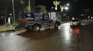 محافظ المنيا يرفع درجة الاستعداد القصوى لمواجهة موجة الطقس السيئ المتوقعة اليوم